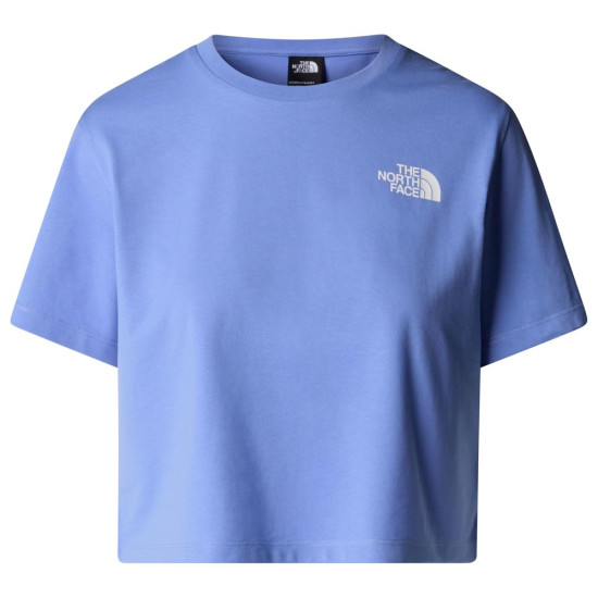 The North Face Γυναικεία κοντομάνικη μπλούζα Simple Dome Cropped Slim Tee